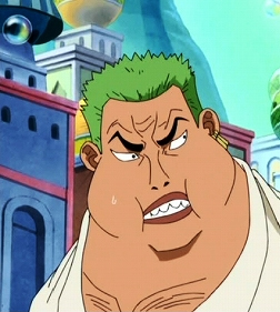 マンジャロウ（ニセゾロ）