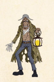 スポイルじいさん