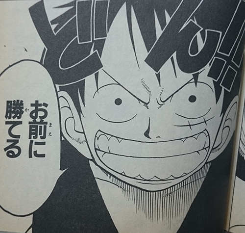 おれは剣術を使えねェんだコノヤロー！！！