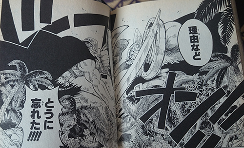 そう　誇りだ　理由など　とうに忘れた！！！！