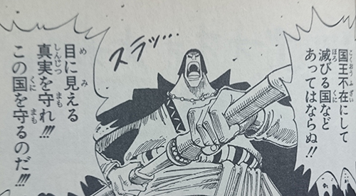国王不在にして滅びる国などあってはならぬ！！目に見える真実を守れ！！！この国を守るのだ！！！