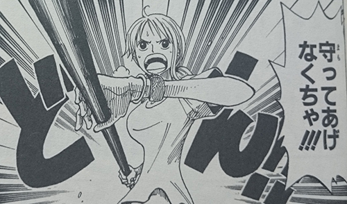 いやよっ！！たまには私だってこいつら・・・・！！守ってあげなくちゃ！！！