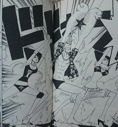 フランキーの「俺様の髪型特集」