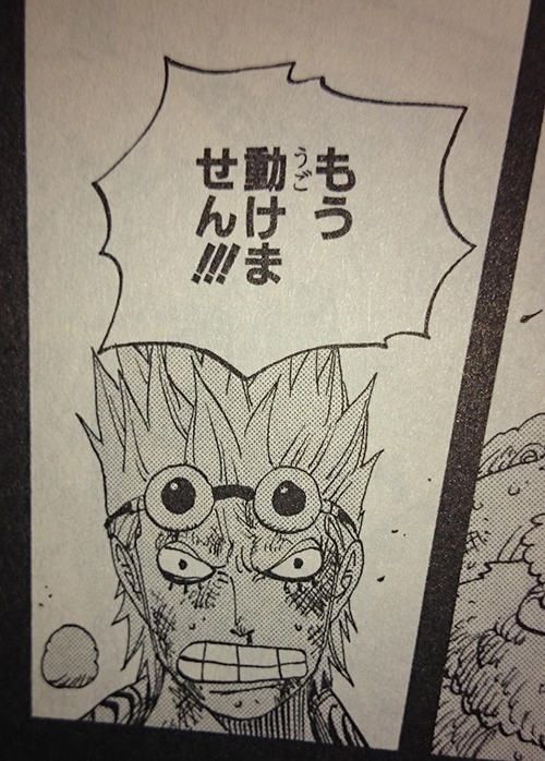 フランキーの「俺様の髪型特集」