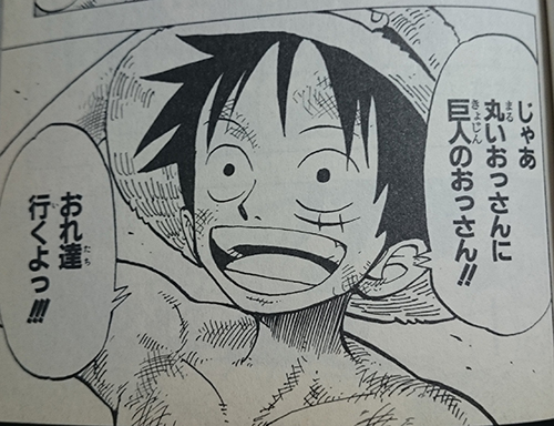 麦わらの一味の面白アダ名特集