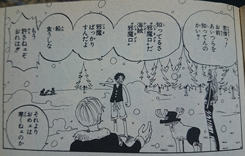 麦わらの一味の面白アダ名特集