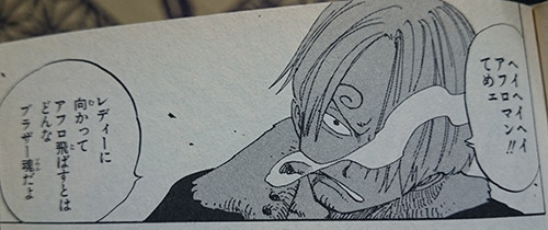 麦わらの一味の面白アダ名特集