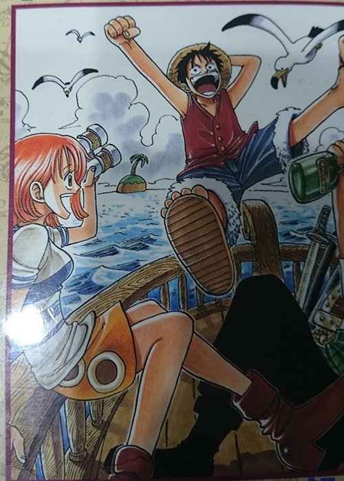 ナミのファッションチェック