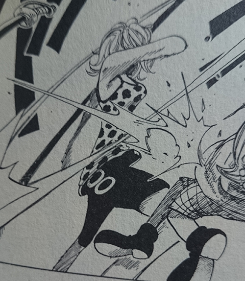 ナミのファッションチェック